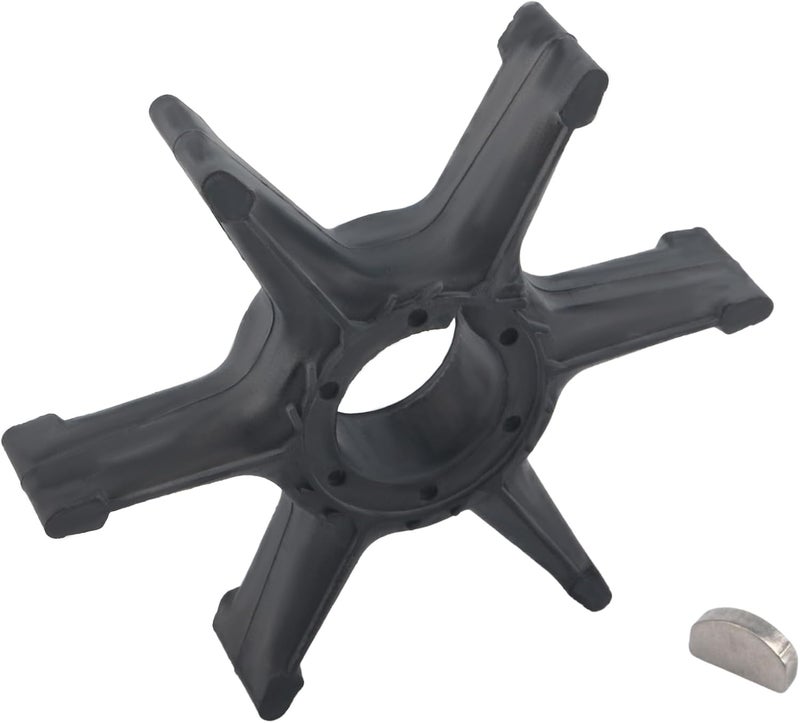 QUICKMARINE 689-44352 Marine Water Pump Impeller Service Kit fits Yamaha 2 Stroke 25 30 HP Boat Outboard Motor Replacement 689-44352-00 689-44352-01 Sierra 18-3067 - Image 3